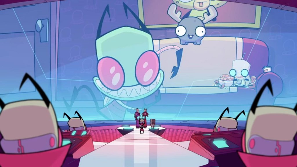 Photo from the movie Invader ZIM: Enter the Florpus