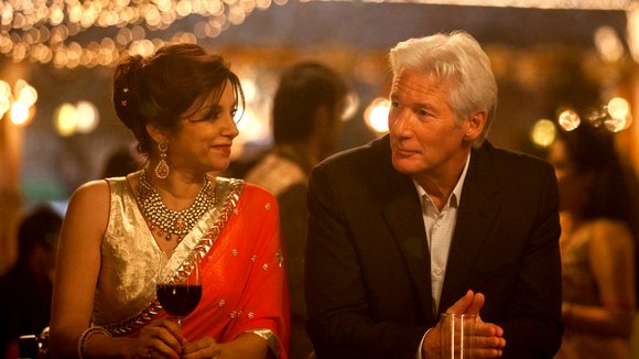 Photo from the movie The Second Best Exotic Marigold Hotel