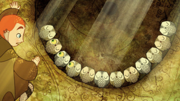 Photo du film Brendan et le secret des Kells