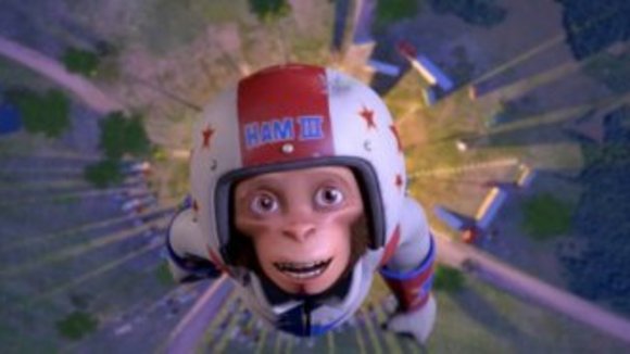 Photo from the movie Space Chimps