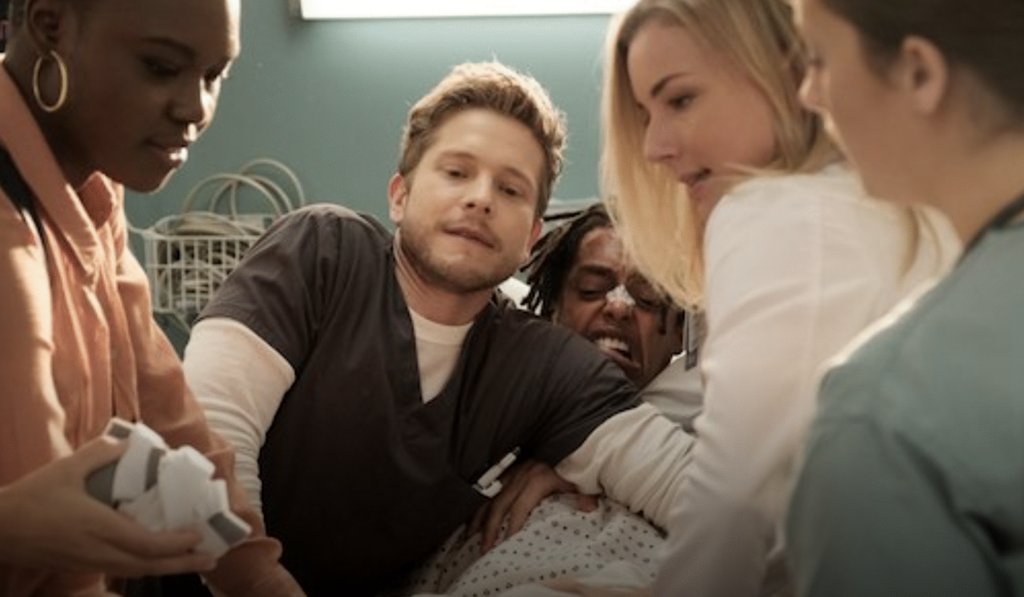 Photo from the movie The Resident