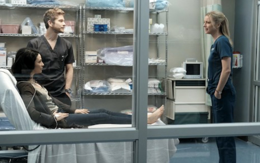 Photo from the movie The Resident