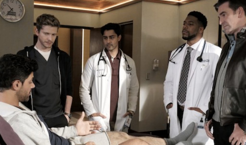 Photo from the movie The Resident