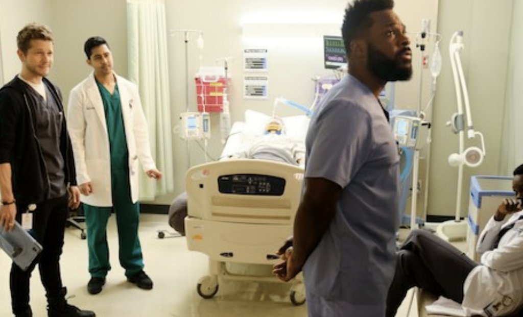 Photo from the movie The Resident