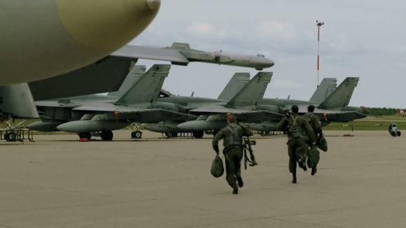 Photo du film Burning Blue