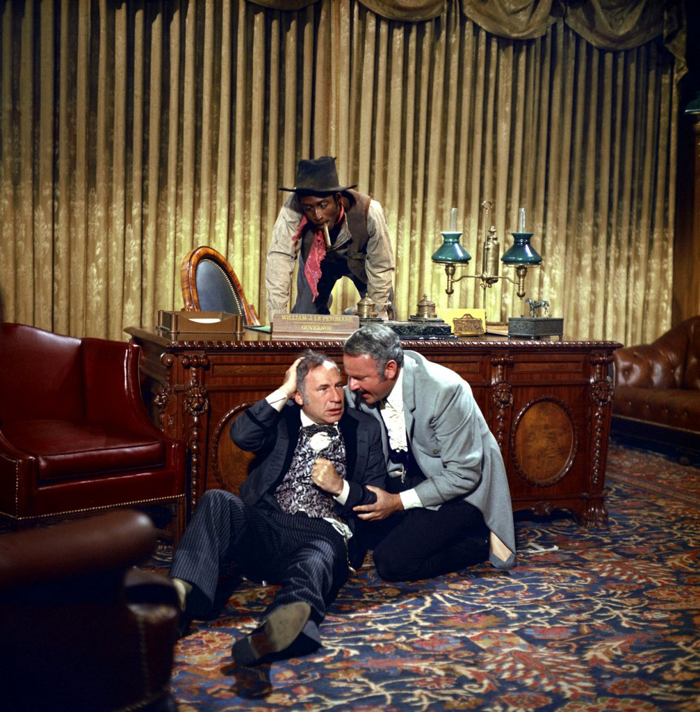 Photo du film Blazing Saddles