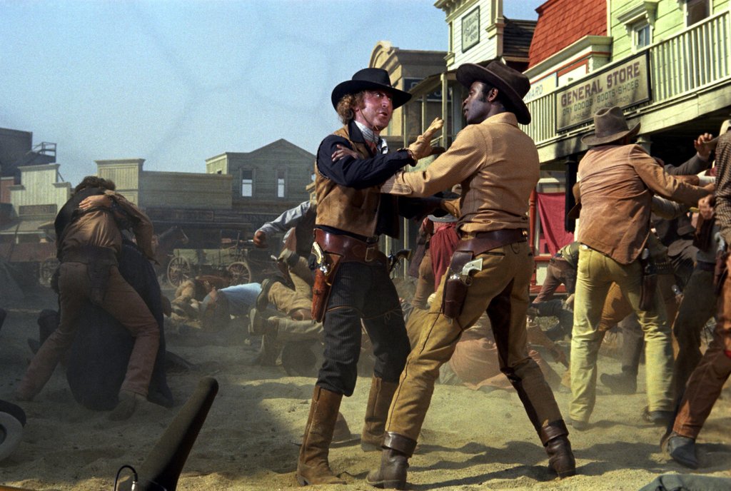 Photo du film Blazing Saddles