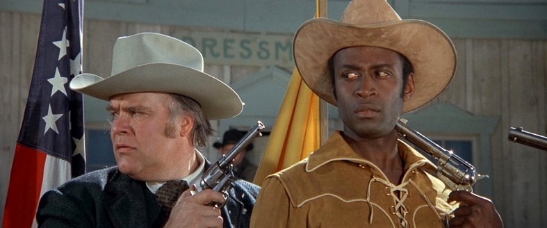 Photo du film Blazing Saddles
