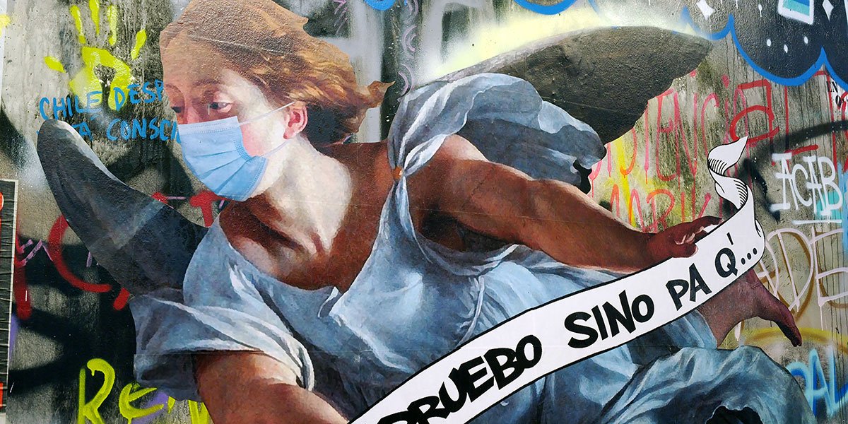 Photo from the movie My Imaginary Country