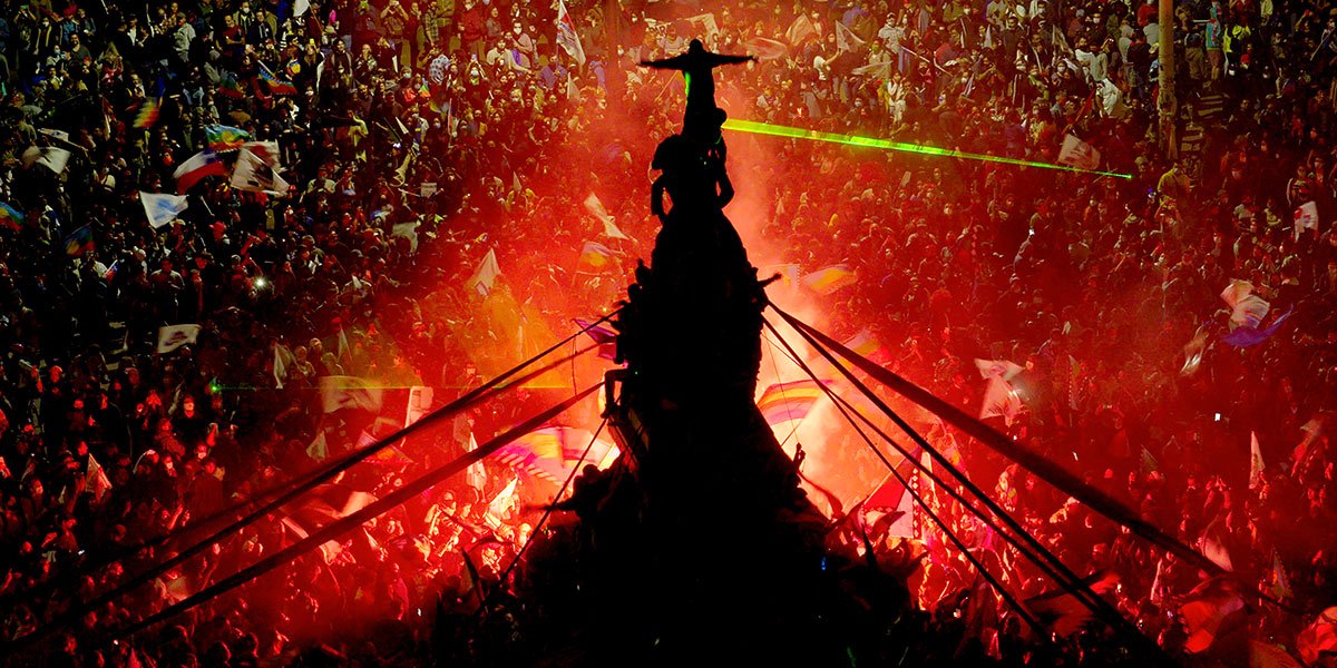 Photo from the movie My Imaginary Country