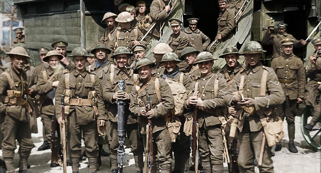 Photo from the movie They Shall Not Grow Old [2018]