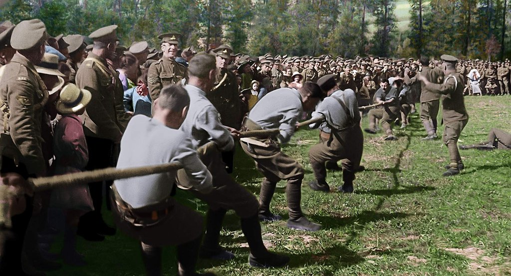 Photo from the movie They Shall Not Grow Old [2018]