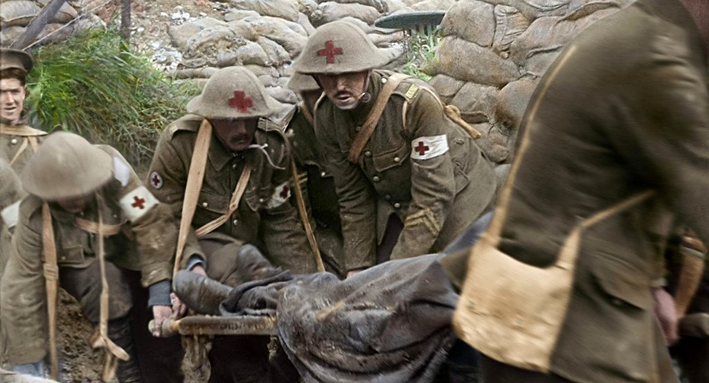 Photo from the movie They Shall Not Grow Old [2018]