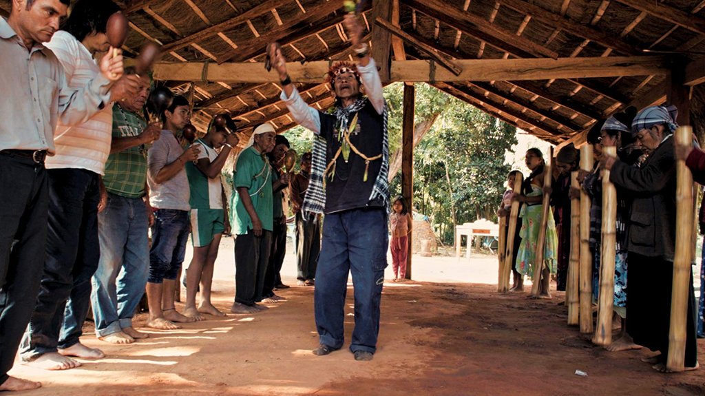 Photo from the movie Testigo de otro mundo