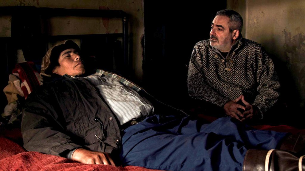 Photo from the movie Testigo de otro mundo