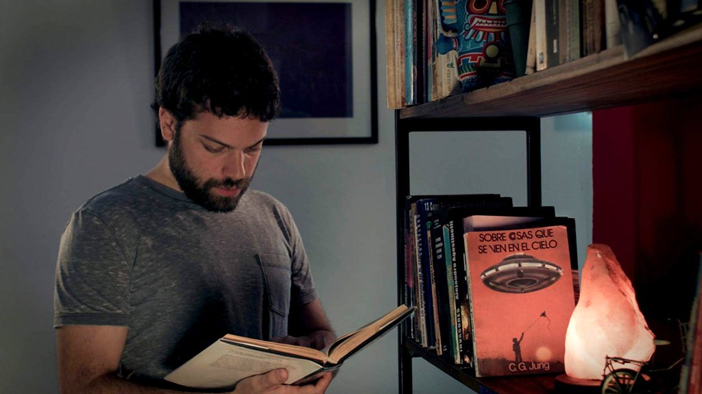 Photo from the movie Testigo de otro mundo