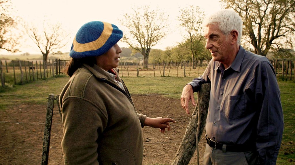 Photo from the movie Testigo de otro mundo