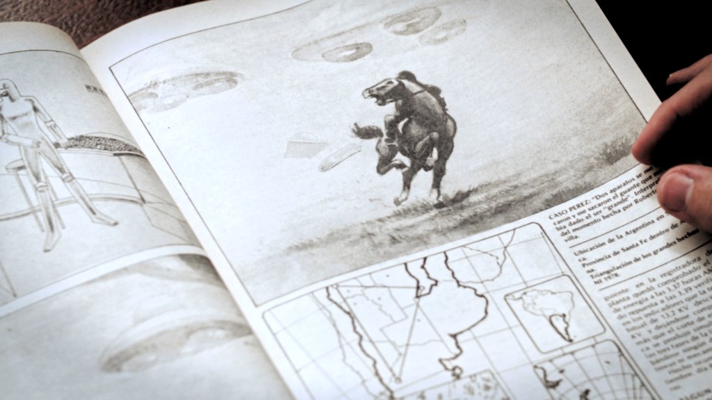 Photo from the movie Testigo de otro mundo