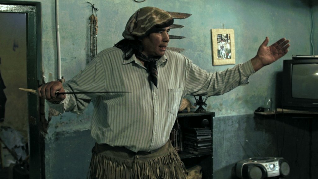 Photo from the movie Testigo de otro mundo