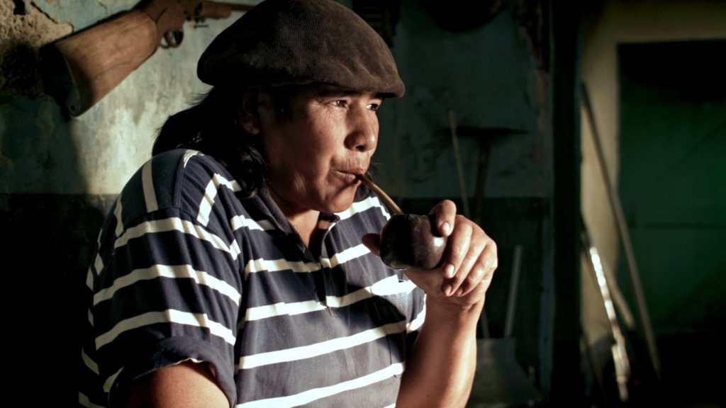 Photo from the movie Testigo de otro mundo