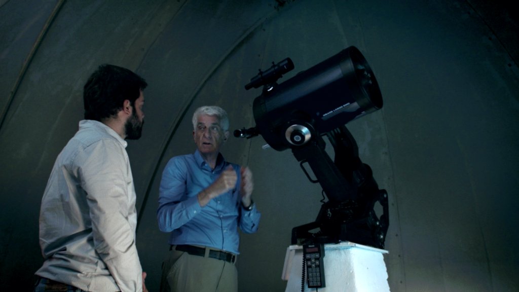 Photo from the movie Testigo de otro mundo