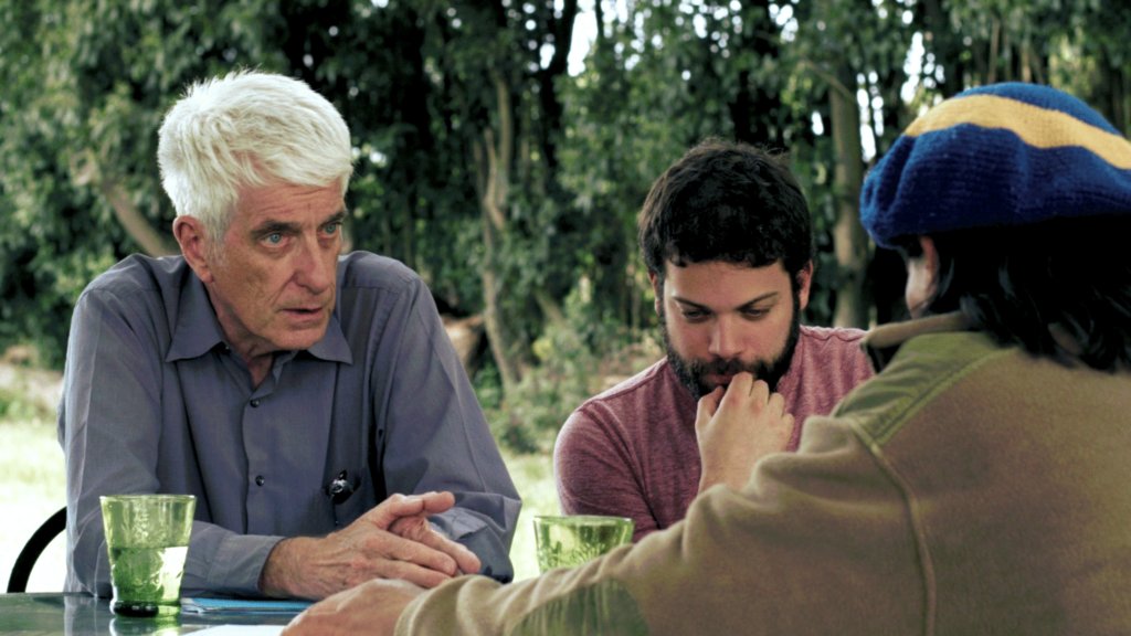 Photo from the movie Testigo de otro mundo