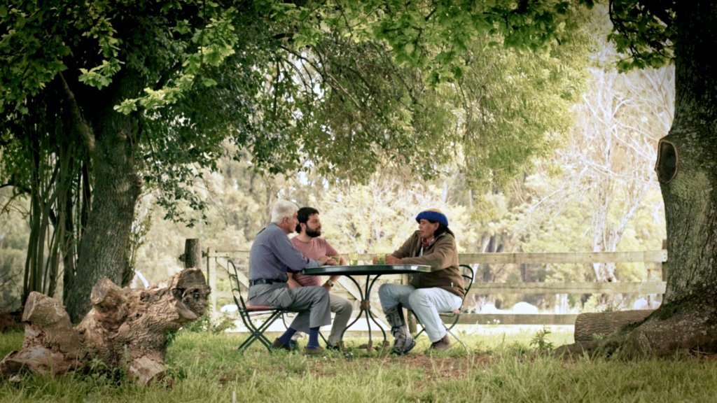 Photo from the movie Testigo de otro mundo