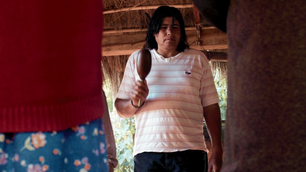 Photo from the movie Testigo de otro mundo