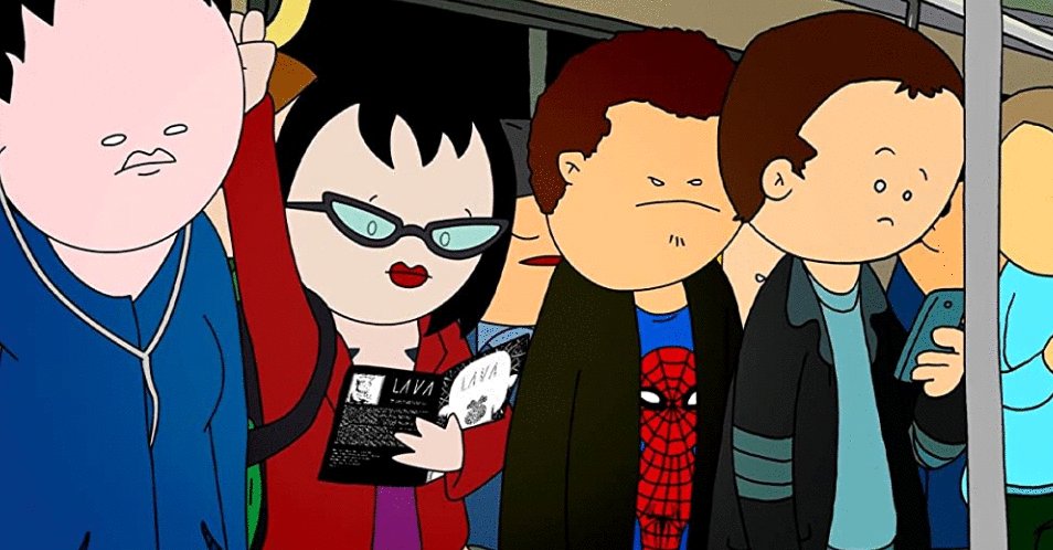 Photo from the movie Lava