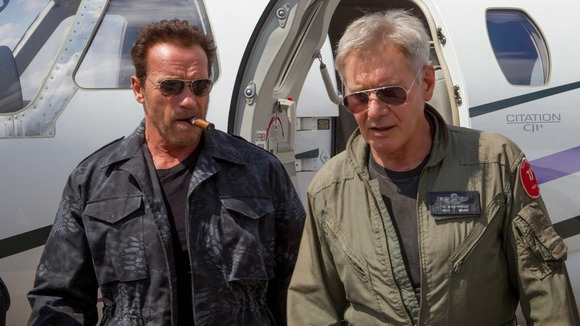 Photo from the movie The Expendables 3