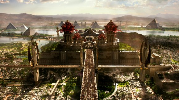 Photo du film Les Dieux d'Égypte