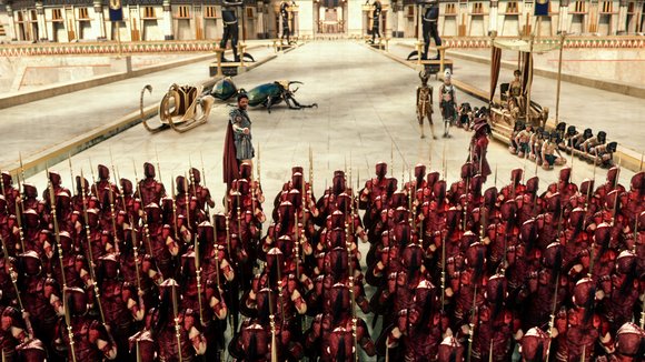 Photo du film Les Dieux d'Égypte