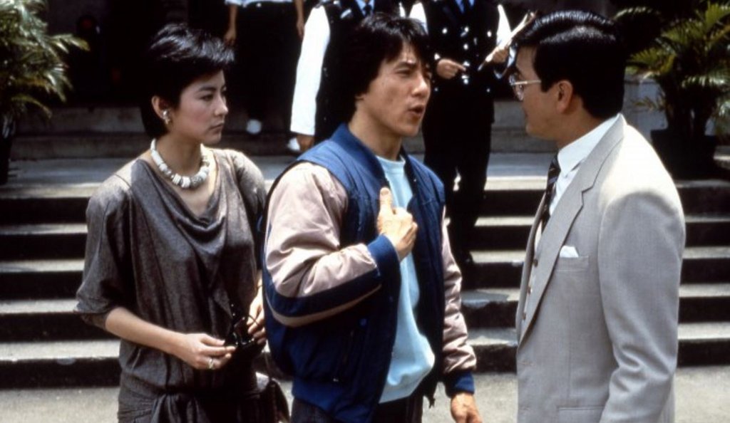 Photo from the movie Police Story