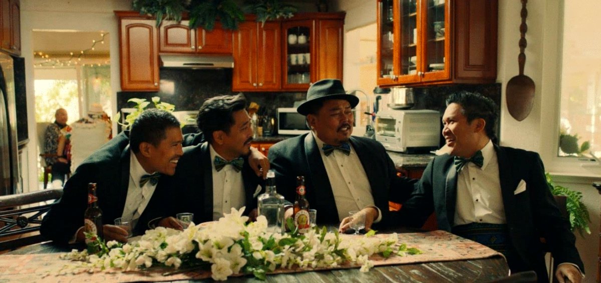 Photo from the movie The Fabulous Filipino Brothers