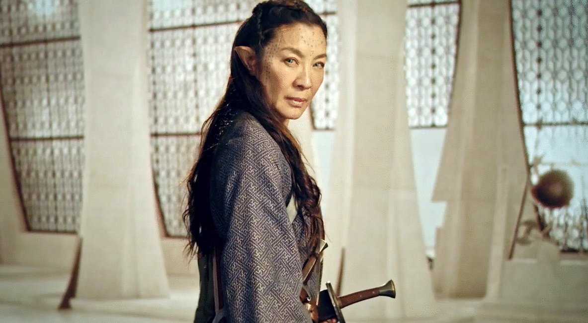 Photo from the movie The Witcher: Blood Origin