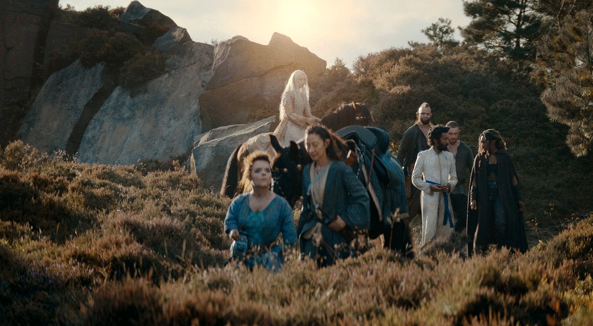 Photo from the movie The Witcher: Blood Origin