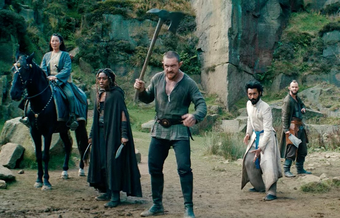 Photo from the movie The Witcher: Blood Origin