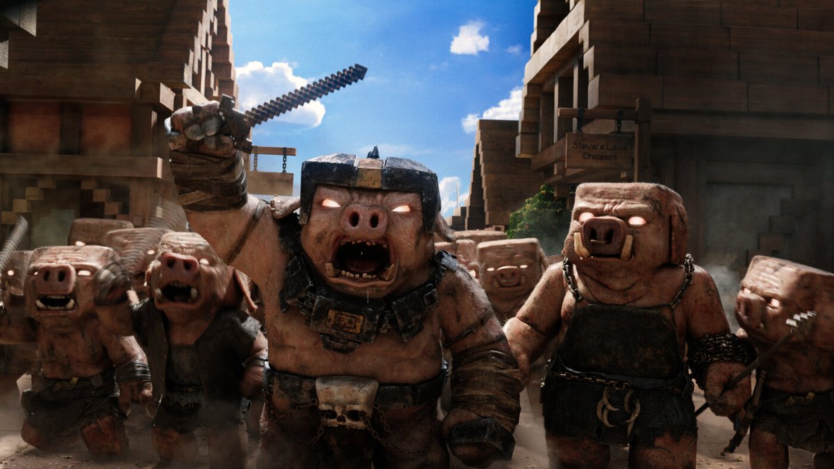 Photo du film Un film Minecraft