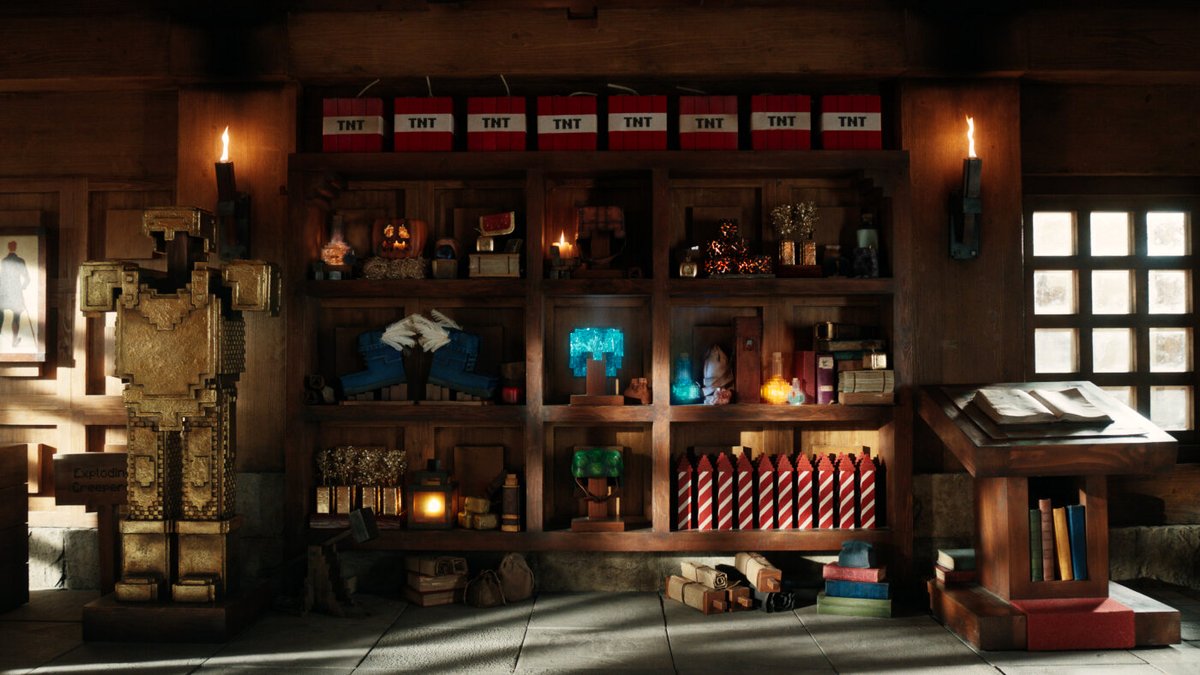 Photo du film Un film Minecraft