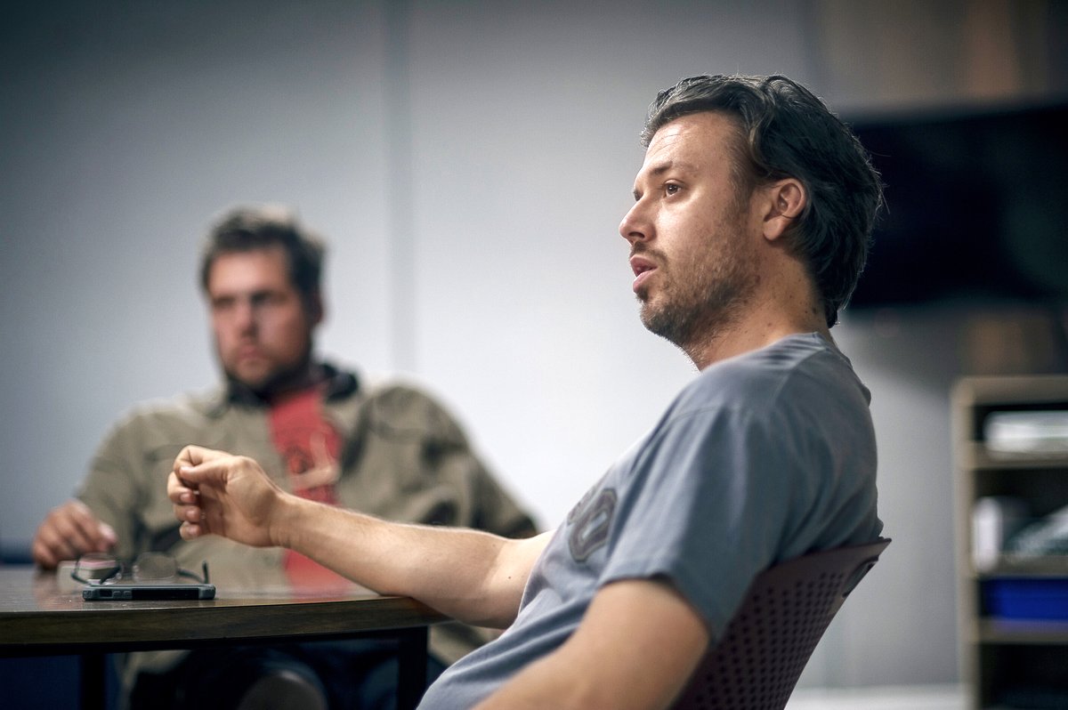 Photo from the movie Souterrain