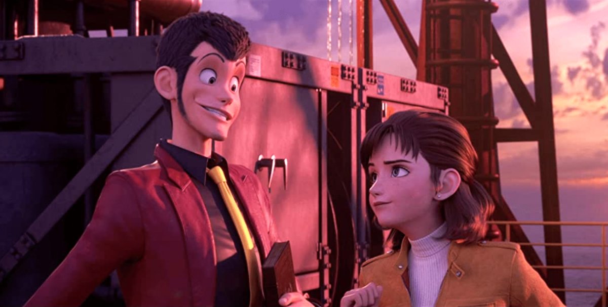 Photo from the movie Lupin III: The First