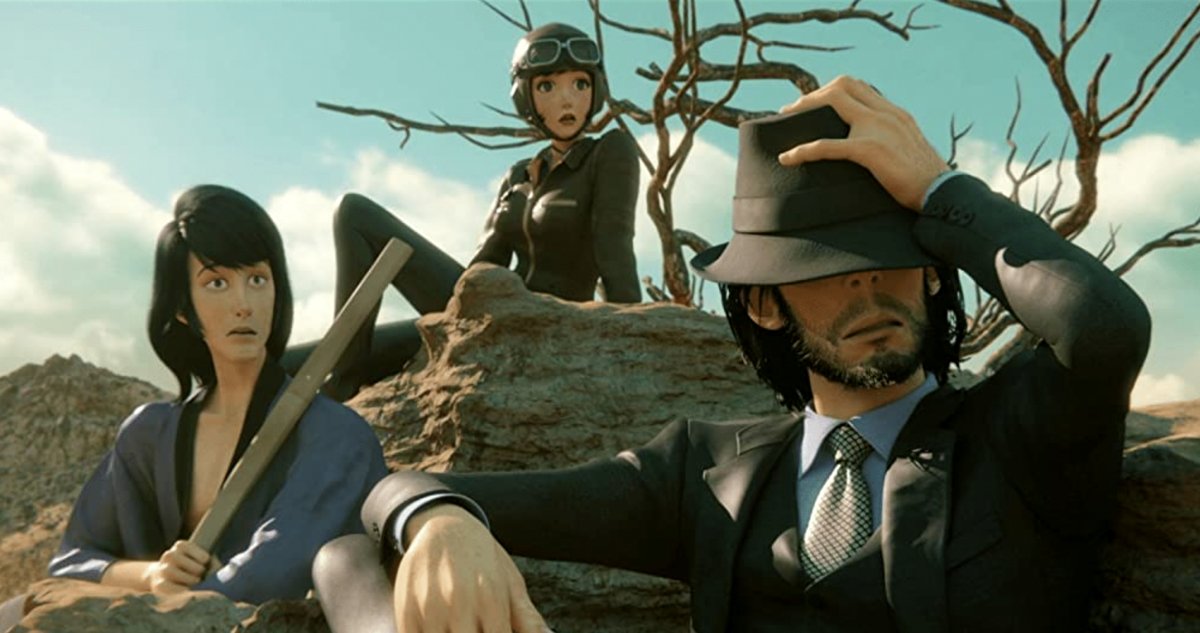 Photo from the movie Lupin III: The First