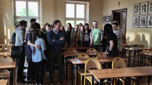 Photo from the movie Carte Blanche