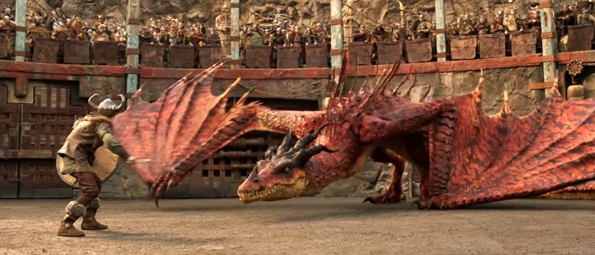 Photo du film Dragons v.f.