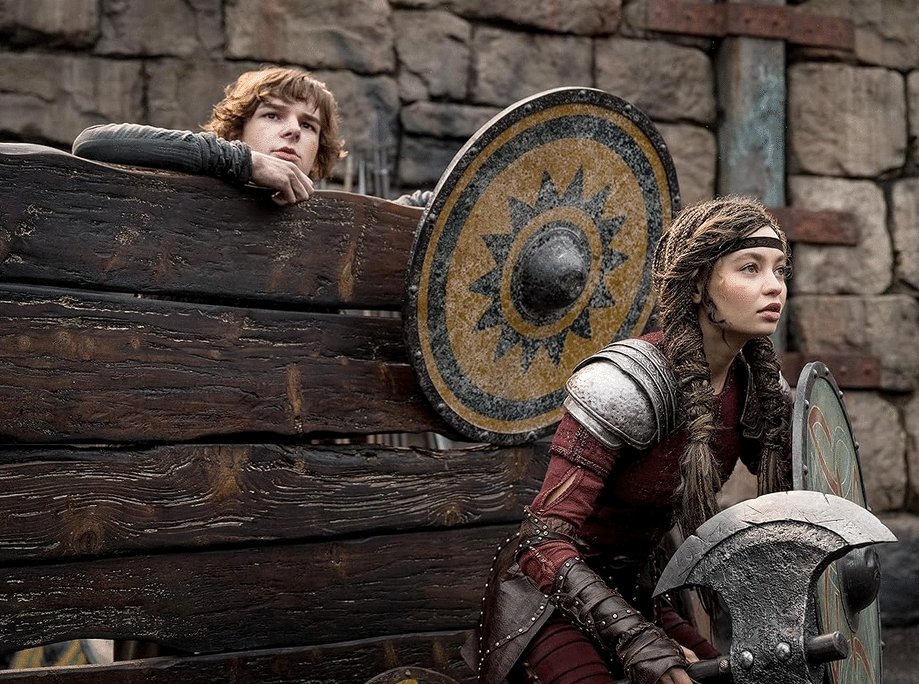 Photo du film Dragons v.f.