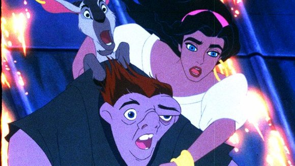 Photo from the movie The Hunchback of Notre Dame