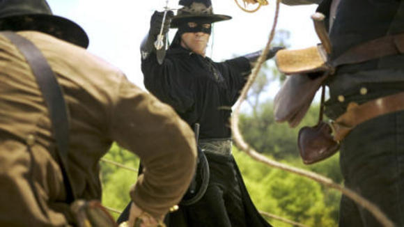 Photo from the movie The Legend of Zorro