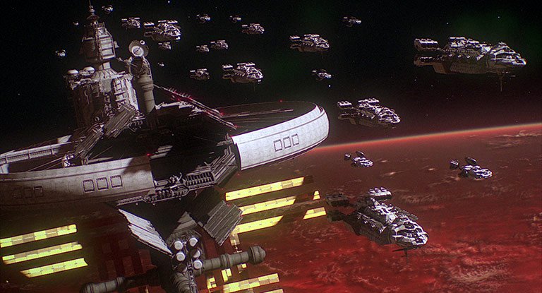 Photo du film Starship Troopers: Traitor of Mars