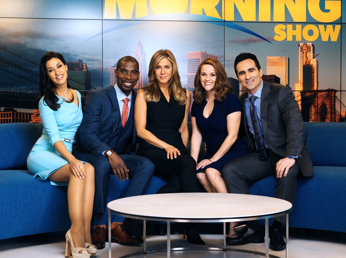 Photo from the movie The Morning Show