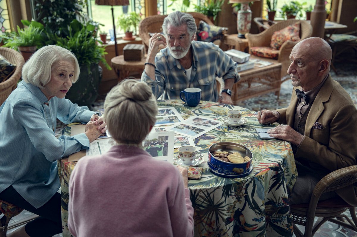 Photo from the movie The Thursday Murder Club